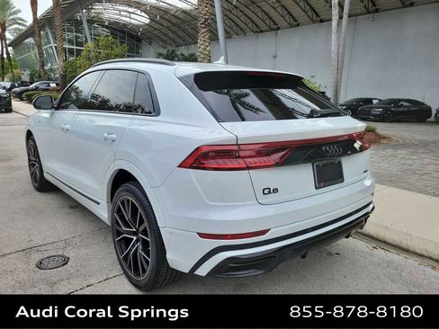 Certified 2023 Audi Q8 Premium Plus w/ Premium Plus Package AWD/4WD image 12