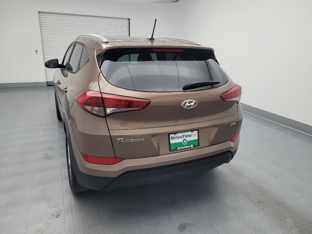 Used 2017 Hyundai Tucson SE w/ SE Popular Package 02 AWD/4WD image 6