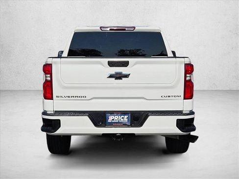 Used 2022 Chevrolet Silverado 1500 Custom w/ Safety Confidence Package RWD image 6