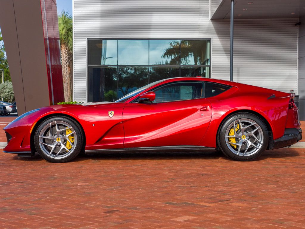 Certified 2020 Ferrari 812 Superfast RWD image 3