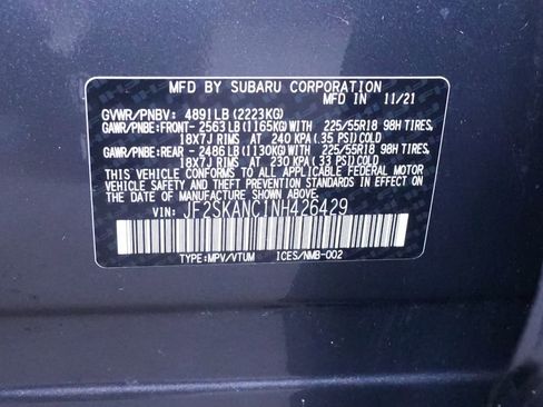 Used 2022 Subaru Forester Limited image 45