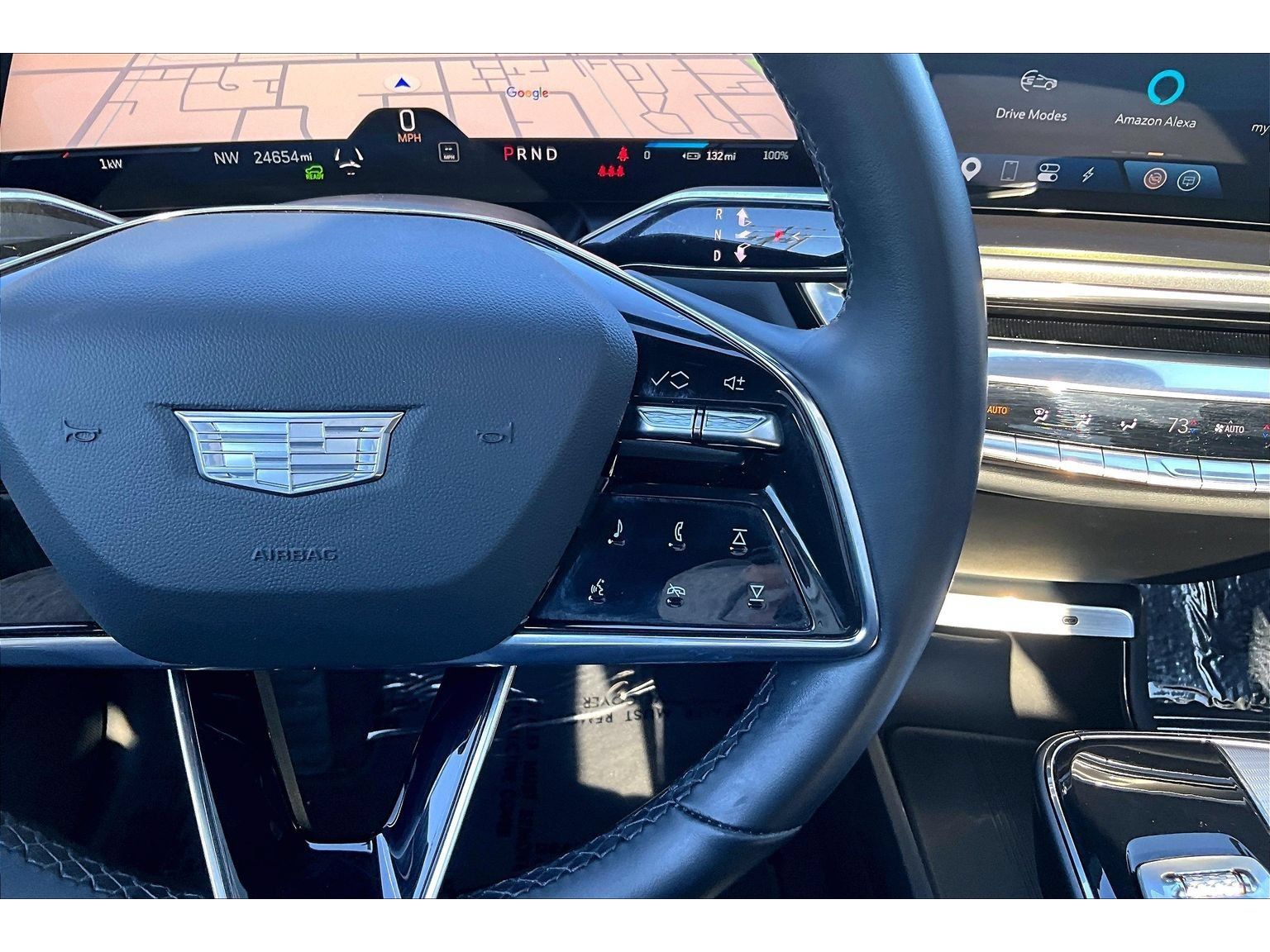 Used 2024 Cadillac Lyriq Tech w/ Driver Assist Package AWD/4WD image 12
