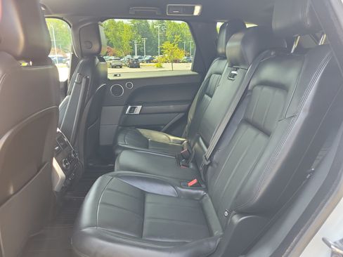 Used 2018 Land Rover Range Rover Sport Supercharged AWD/4WD image 29