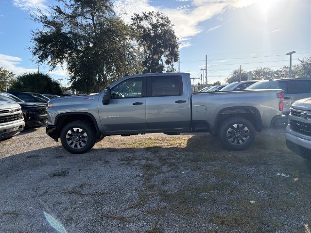 New 2026 Chevrolet Silverado 2500 Custom w/ Custom Value Package AWD/4WD image 3