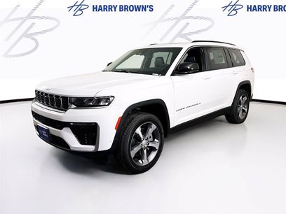 New 2026 Jeep Grand Cherokee L Limited w/ Luxury Tech Group II