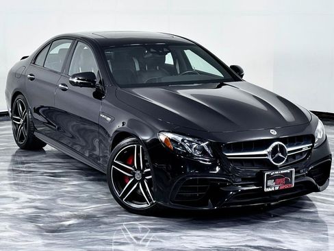 Used 2018 Mercedes-Benz E 63 AMG S image 3