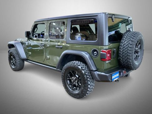Used 2024 Jeep Wrangler Unlimited Sport AWD/4WD image 7