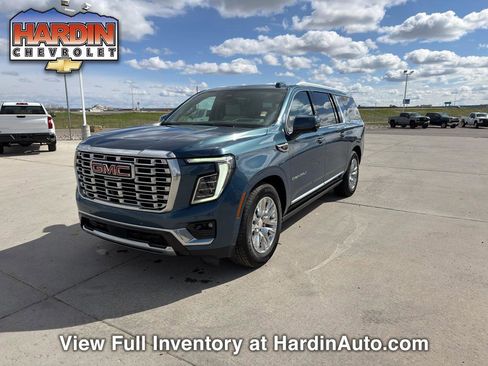 Used 2025 GMC Yukon XL Denali w/ Sun & Power Step Package AWD/4WD image 1