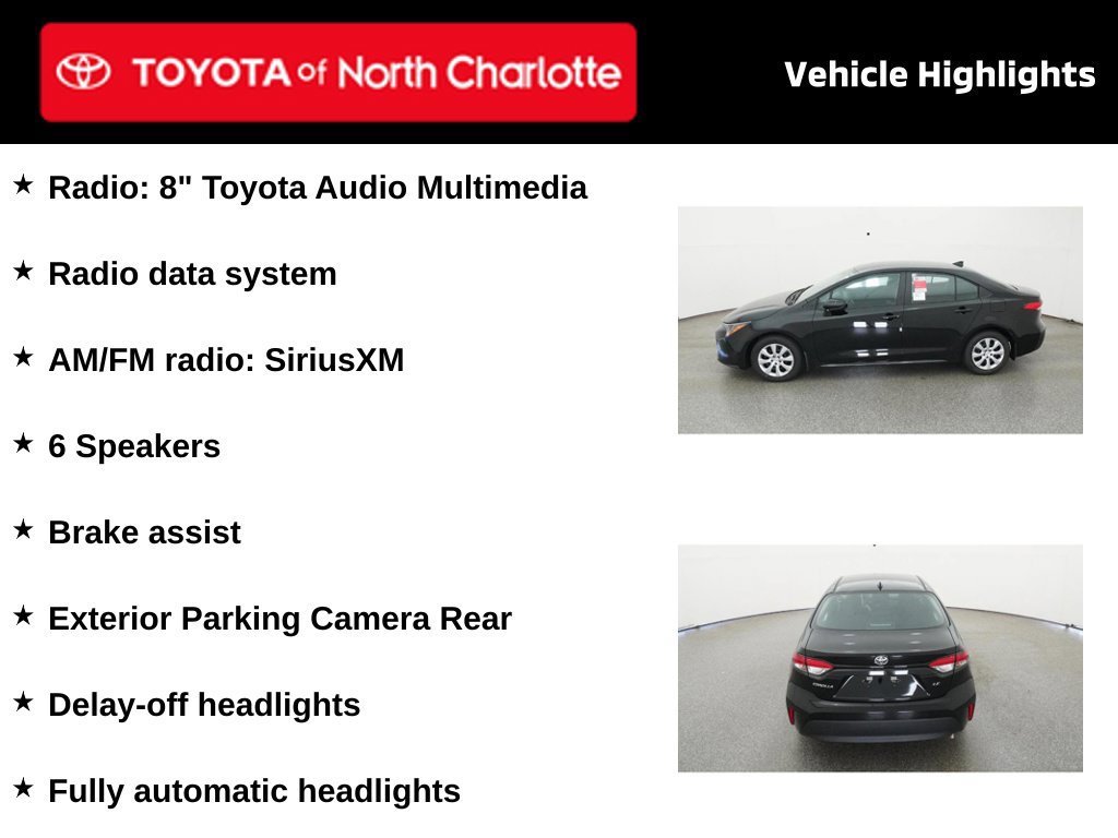 Used 2025 Toyota Corolla LE FWD image 4