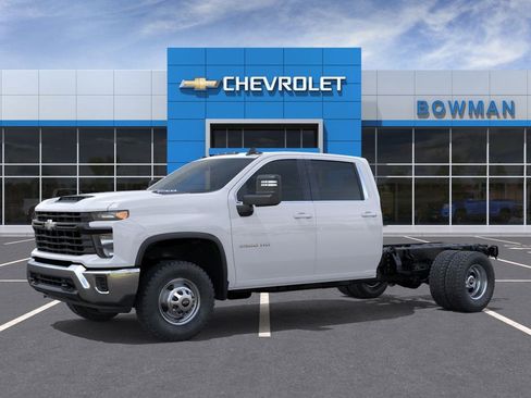 New 2025 Chevrolet Silverado 3500 W/T w/ WT Convenience Package AWD/4WD image 2