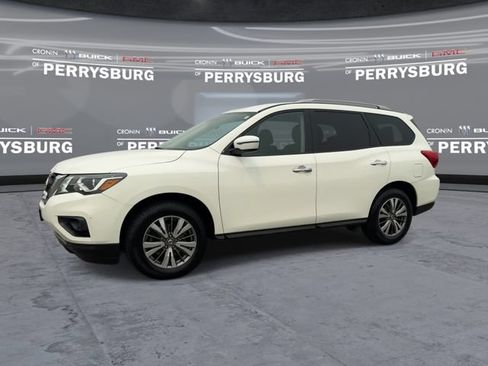 Used 2019 Nissan Pathfinder SV AWD/4WD image 4