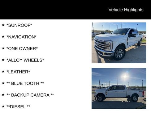 Used 2024 Ford F250 King Ranch w/ Chrome Package image 4