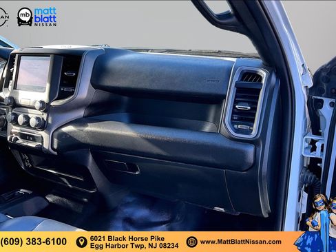 Used 2024 RAM 2500 Tradesman w/ Bed Utility Group AWD/4WD image 14