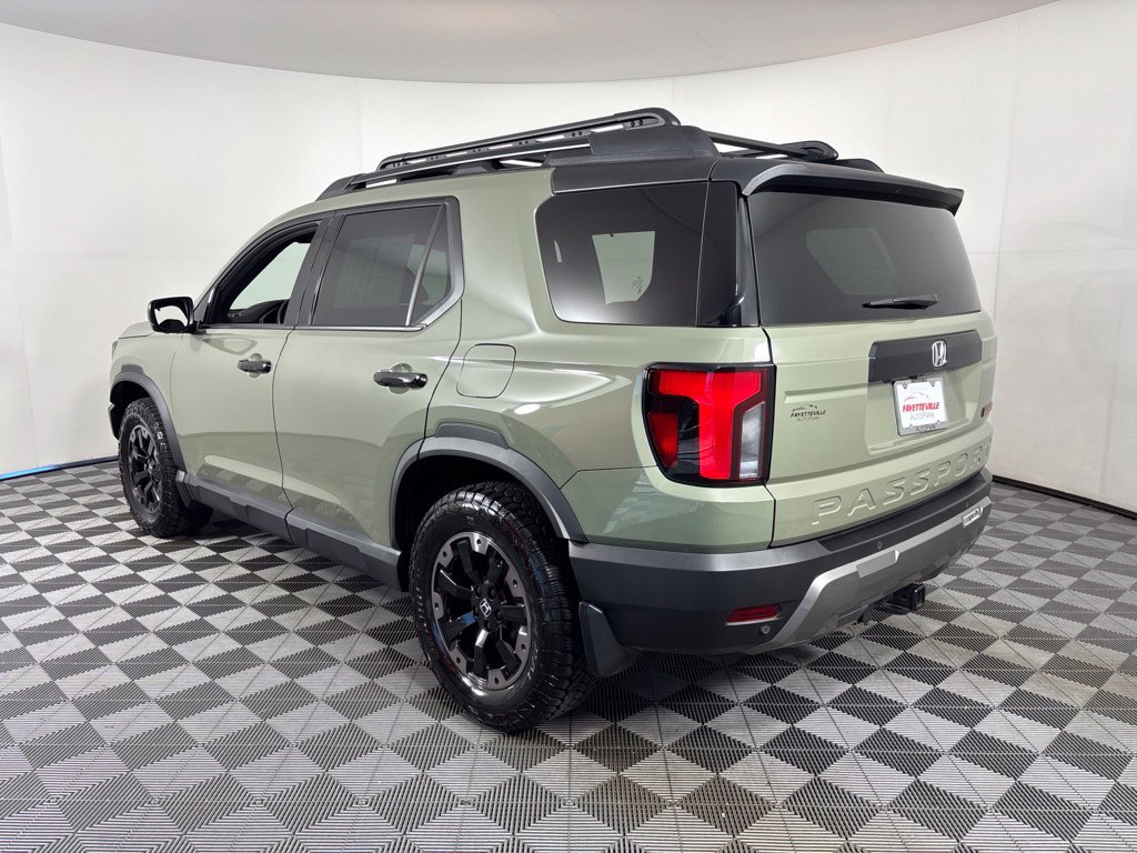 Certified 2026 Honda Passport TrailSport Elite image 17