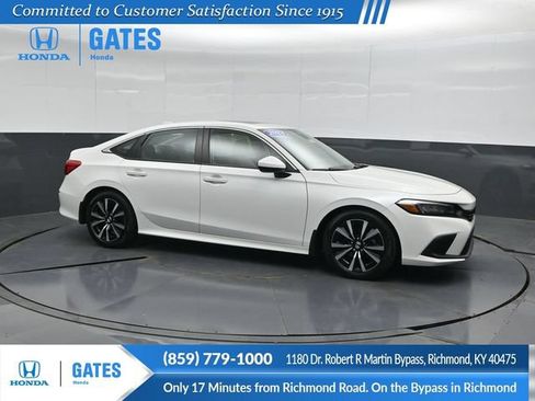 Used 2023 Honda Civic EX image 1