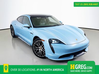 Used 2020 Porsche Taycan Turbo w/ Performance Package