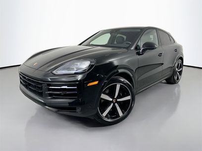 Certified 2025 Porsche Cayenne Coupe