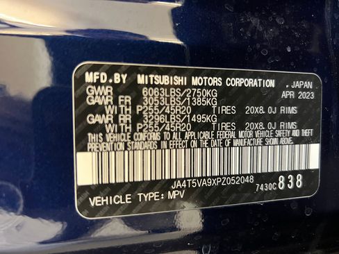 Used 2023 Mitsubishi Outlander SEL 40th Anniversary image 21