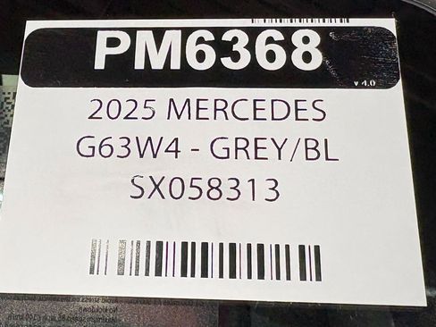 Certified 2025 Mercedes-Benz G 63 AMG 4MATIC image 39
