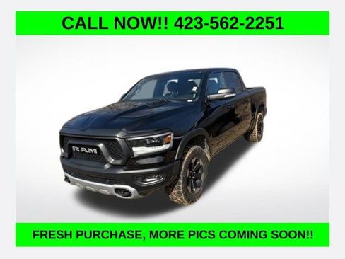 Used 2019 RAM 1500 Rebel w/ Rebel Level 2 Equipment Group image 1