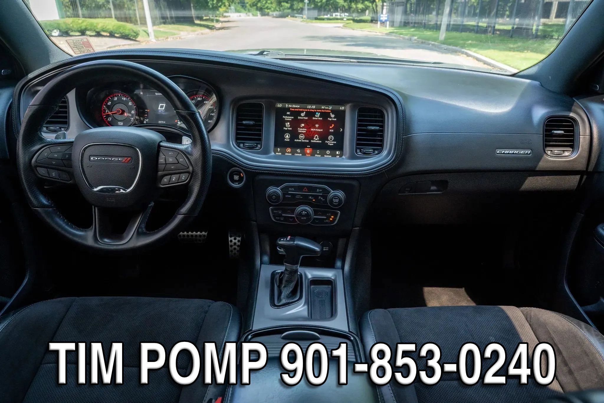 Used 2023 Dodge Charger R/T w/ Plus Group RWD image 20