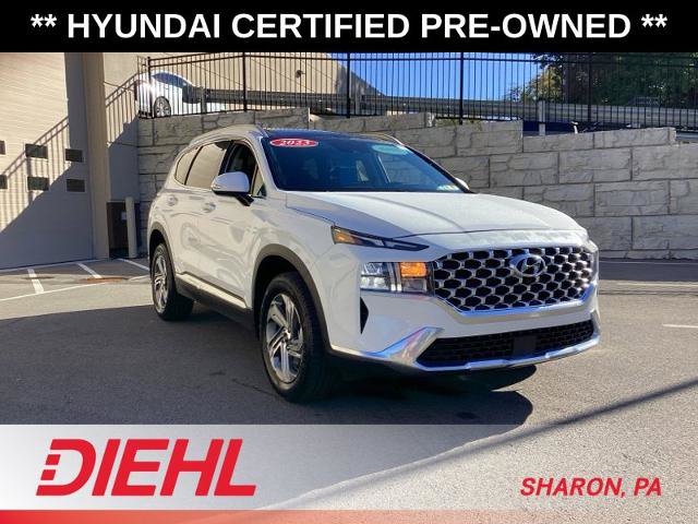 Certified 2023 Hyundai Santa Fe SEL w/ Premium Package AWD/4WD image 1