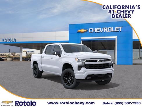 New 2026 Chevrolet Silverado 1500 RST w/ Safety Package RWD image 1