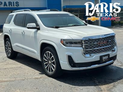 Used 2022 GMC Acadia Denali w/ Denali Ultimate Package