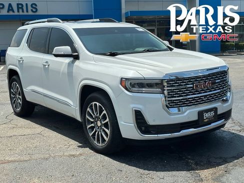 Used 2022 GMC Acadia Denali w/ Denali Ultimate Package FWD image 1