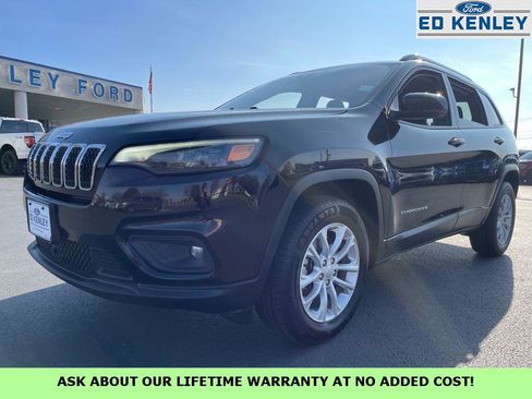Used 2022 Jeep Cherokee Latitude Lux image 1
