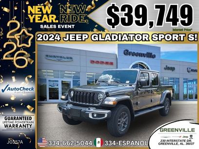 Used 2024 Jeep Gladiator Sport