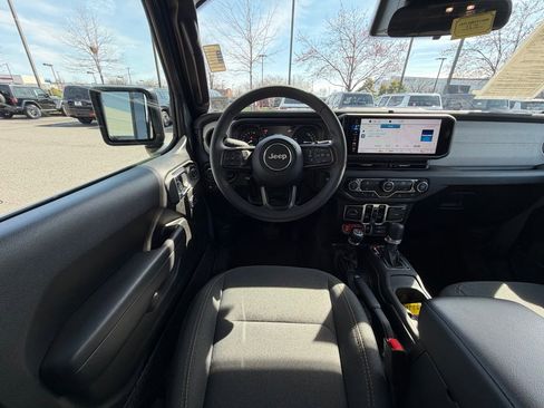 Used 2025 Jeep Wrangler Unlimited Sport S 4xe image 18