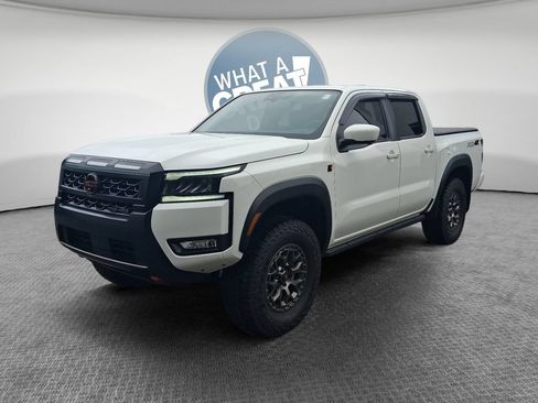 Used 2026 Nissan Frontier PRO-4X w/ Pro-4x Convenience Package AWD/4WD image 8