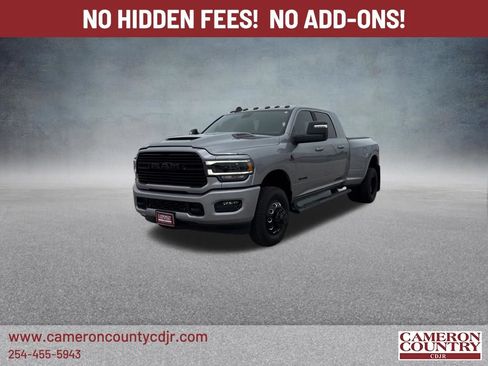 Used 2024 RAM 3500 Laramie w/ Night Edition AWD/4WD image 8