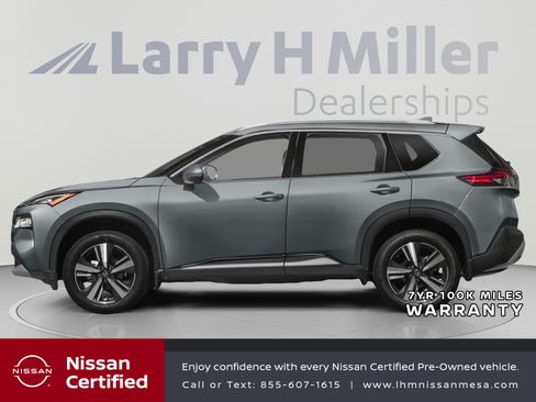 Certified 2021 Nissan Rogue SL FWD image 3