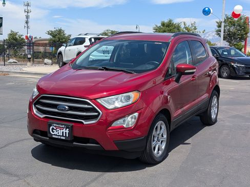 Used 2018 Ford EcoSport SE w/ SE Convenience Package FWD image 10