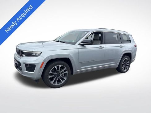Used 2021 Jeep Grand Cherokee L Overland w/ Luxury Tech Group IV AWD/4WD image 1