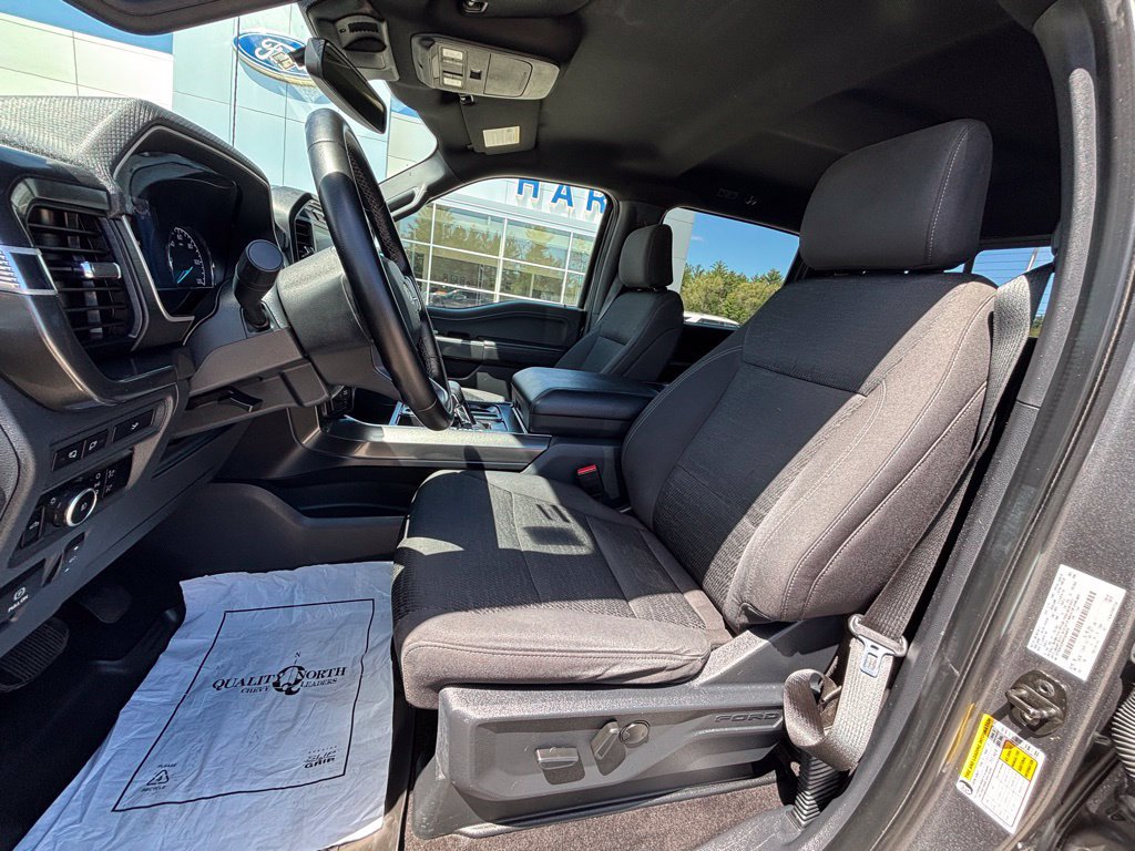 Used 2023 Ford F150 XLT w/ Equipment Group 302A High AWD/4WD image 13