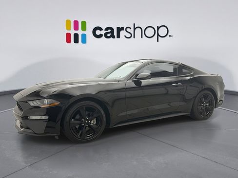 Used 2022 Ford Mustang Premium w/ Equipment Group 201A RWD image 1