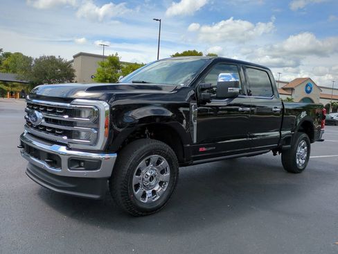 New 2026 Ford F250 King Ranch w/ Chrome Package image 8