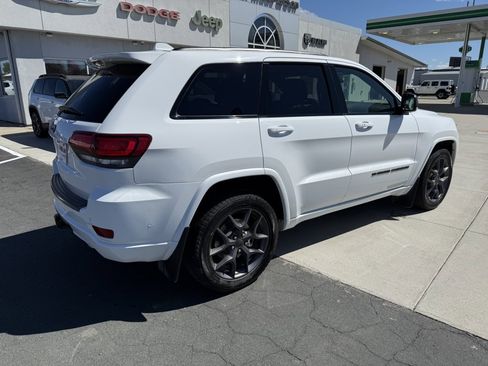 Used 2021 Jeep Grand Cherokee Limited w/ Quick Order Package 28K 80th AWD/4WD image 8