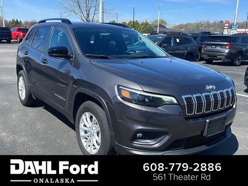 Used 2022 Jeep Cherokee Latitude Lux image 1