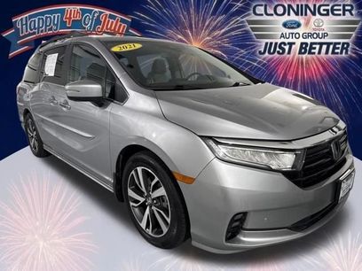 Used 2021 Honda Odyssey Touring