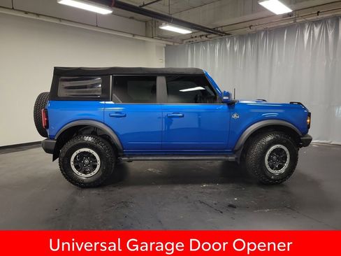 Used 2022 Ford Bronco Outer Banks w/ Sasquatch Package AWD/4WD image 9