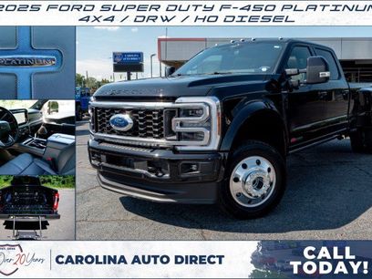 Used 2025 Ford F450 Platinum w/ FX4 Off-Road Package