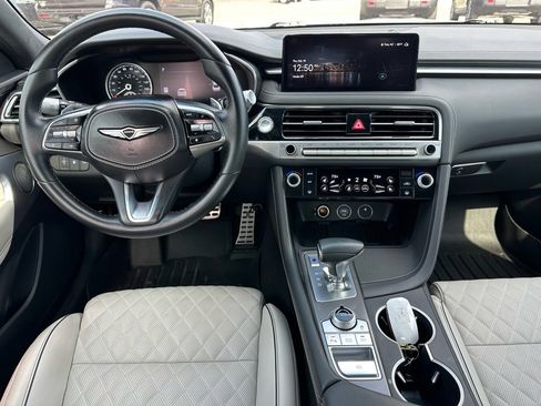 Used 2024 Genesis G70 3.3T Advanced w/ Sport Prestige Package image 4