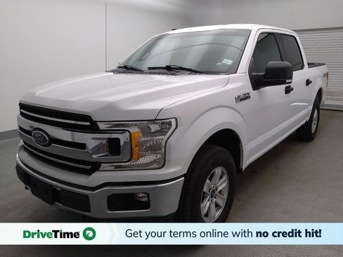 Used 2018 Ford F150 XLT w/ Equipment Group 301A Mid AWD/4WD image 1