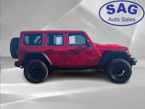 Used 2025 Jeep Wrangler Unlimited Rubicon image 3