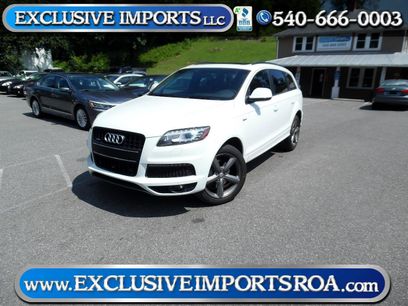 Used 2015 Audi Q7 3.0T S line Prestige