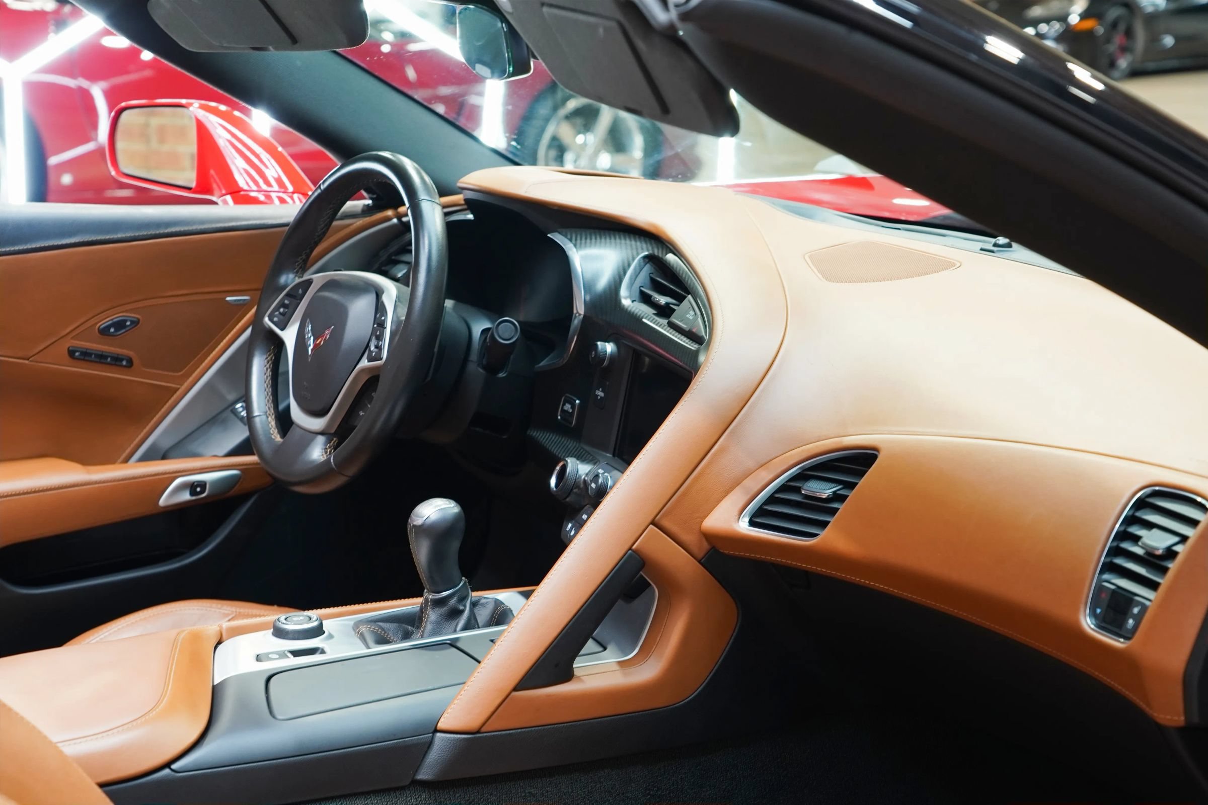 Used 2014 Chevrolet Corvette Stingray Coupe w/ 3LT Preferred Equipment Group RWD image 47